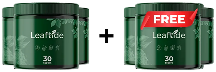 Six Leaftide tubs: buy three, get three free